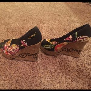 Ed Hardy Wedges